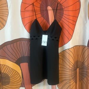 NWT ZARA cutout dress